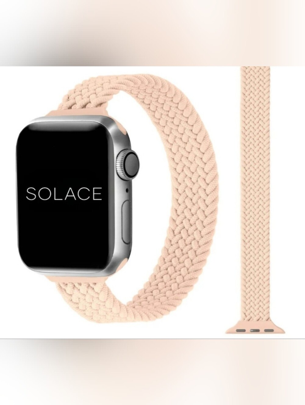 Solace Imperium Loop for Apple Smart Watch Band- Champagne